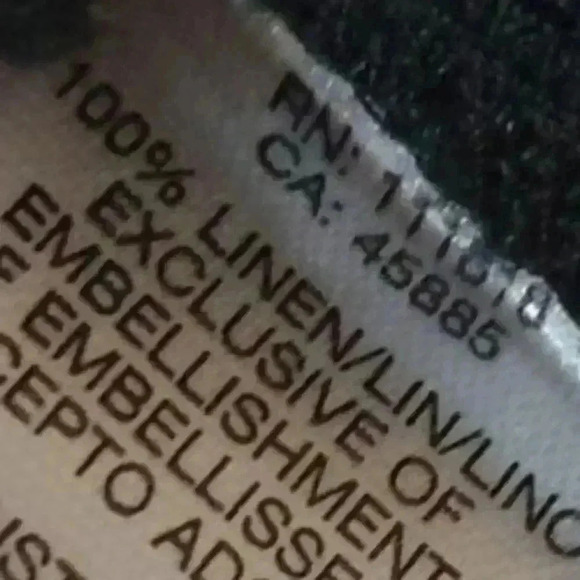 Michael Kors Linen black dress - Picture 7 of 10